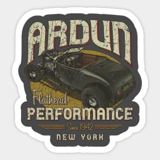 Ardun Flathead Performance Sticker